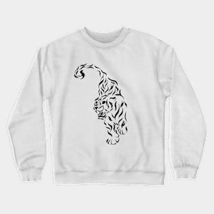 Tiger Art Crewneck Sweatshirt